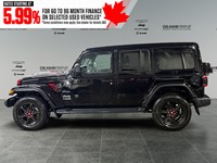 2019 Jeep Wrangler Unlimited Sahara 4x4