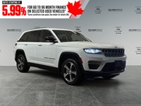 2023 Jeep Grand Cherokee 4xe LIMITED 4x4