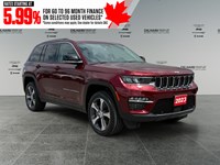 2023 Jeep Grand Cherokee 4xe LIMITED 4x4