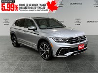2024 Volkswagen Tiguan Highline R-Line 4MOTION