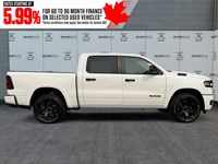 2025 RAM 1500 Big Horn Night Pkg 4x4 Crew Cab 5'7" Box