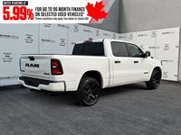 2025 RAM 1500 Big Horn Night Pkg 4x4 Crew Cab 5'7" Box