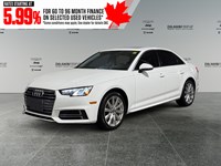 2018 Audi A4 2.0 TFSI quattro Komfort S tronic