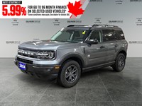 2024 Ford Bronco Sport Big Bend 4x4
