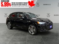 2022 Audi SQ5 Technik 3.0 TFSI quattro