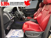 2022 Audi SQ5 Technik 3.0 TFSI quattro
