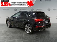 2022 Audi SQ5 Technik 3.0 TFSI quattro