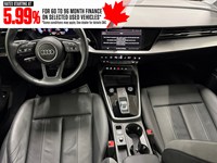 2023 Audi A3 Komfort 40 TFSI