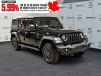 2025 Jeep Wrangler Sport S 4 Door 4x4