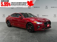 2021 Genesis G70 3.3T Sport AWD
