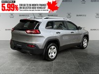 2016 Jeep Cherokee 4WD 4dr Sport