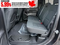 2025 RAM 1500 Big Horn Night Edition 4x4 Crew Cab 5'7" Box