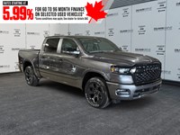 2025 RAM 1500 Big Horn Night Edition 4x4 Crew Cab 5'7" Box