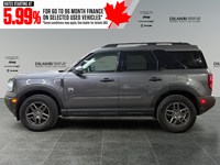 2025 Ford Bronco Sport Big Bend 4x4