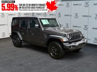 2025 Jeep Wrangler Sport 4 Door 4x4