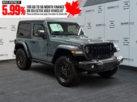 2025 Jeep Wrangler Willys 2 Door 4x4