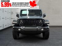 2025 Jeep Wrangler Willys 2 Door 4x4