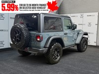 2025 Jeep Wrangler Willys 2 Door 4x4