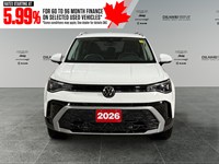 2026 Volkswagen Taos Comfortline 4MOTION