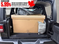 2025 Jeep Wrangler Sport S 4 Door 4x4