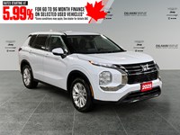 2025 Mitsubishi Outlander ES S-AWC