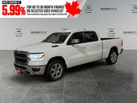 2021 RAM 1500 Big Horn 4x4 Crew Cab 6'4" Box
