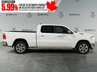 2021 RAM 1500 Big Horn 4x4 Crew Cab 6'4" Box