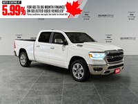 2021 RAM 1500 Big Horn 4x4 Crew Cab 6'4" Box