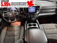 2021 RAM 1500 Big Horn 4x4 Crew Cab 6'4" Box