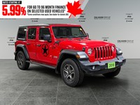 2018 Jeep Wrangler Unlimited Sport 4x4