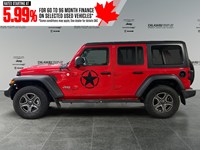 2018 Jeep Wrangler Unlimited Sport 4x4