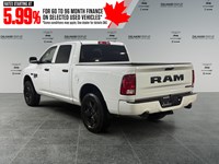 2022 RAM 1500 Classic Express 4x4 Crew Cab 5'7" Box