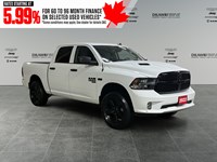 2022 RAM 1500 Classic Express 4x4 Crew Cab 5'7" Box
