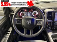 2022 RAM 1500 Classic Express 4x4 Crew Cab 5'7" Box