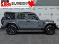 2025 Jeep Wrangler Sport 4 Door 4x4