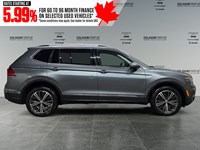 2018 Volkswagen Tiguan Highline 4MOTION