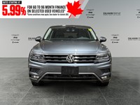 2018 Volkswagen Tiguan Highline 4MOTION