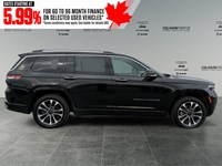2022 Jeep Grand Cherokee L Overland 4x4