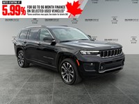 2022 Jeep Grand Cherokee L Overland 4x4