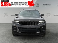 2022 Jeep Grand Cherokee L Overland 4x4