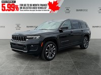 2022 Jeep Grand Cherokee L Overland 4x4