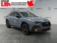 2024 Subaru Crosstrek Onyx AWD
