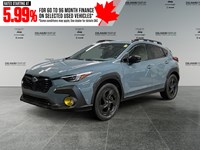 2024 Subaru Crosstrek Onyx AWD