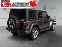 2020 Jeep Wrangler Unlimited Sahara 4x4