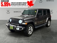 2020 Jeep Wrangler Unlimited Sahara 4x4