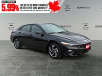 2025 Hyundai Elantra Preferred IVT w/Tech Pkg