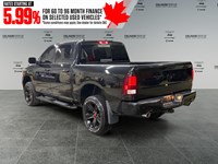 2018 RAM 1500 Sport 4x4 Crew Cab 5'7" Box *Ltd Avail*