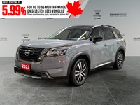 2023 Nissan Pathfinder Platinum 4WD
