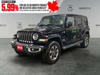 2019 Jeep Wrangler Unlimited Sahara 4x4