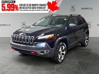 2018 Jeep Cherokee Trailhawk 4x4